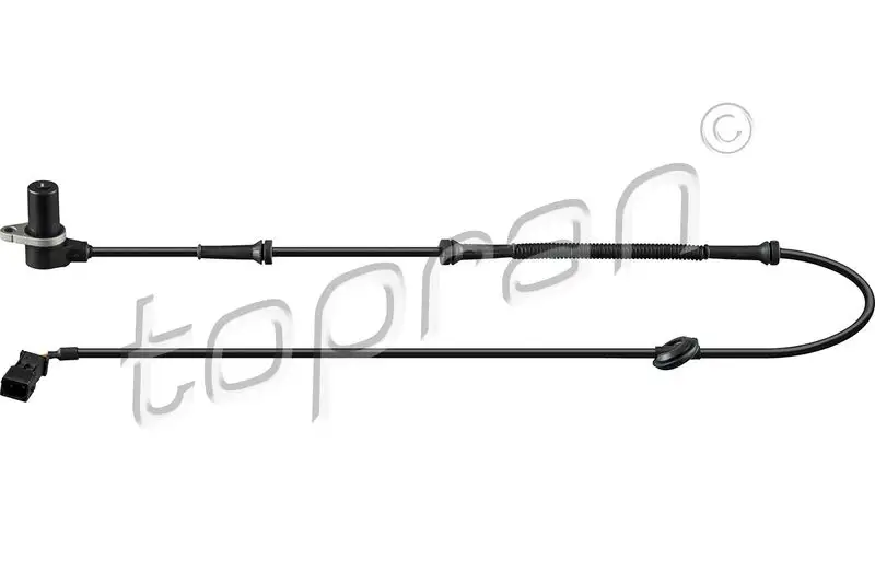 TOPRAN 114256001 ABS Hız Sensörü (Arka) 8E0927807B resmi