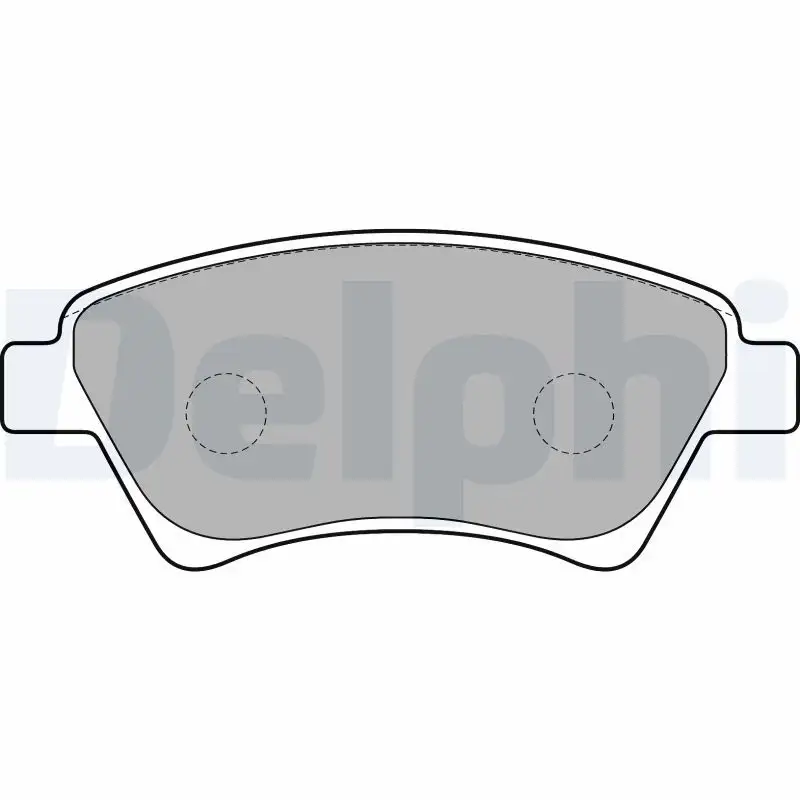 DELPHI LP1730 Ön Fren Balatası resmi