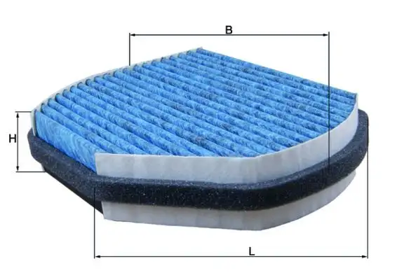 MAHLE LAO37 Polen Filtresi (Antibakteriyel) resmi