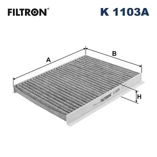 FILTRON K1103A Polen Filtresi (Karbonlu) 46723435 resmi