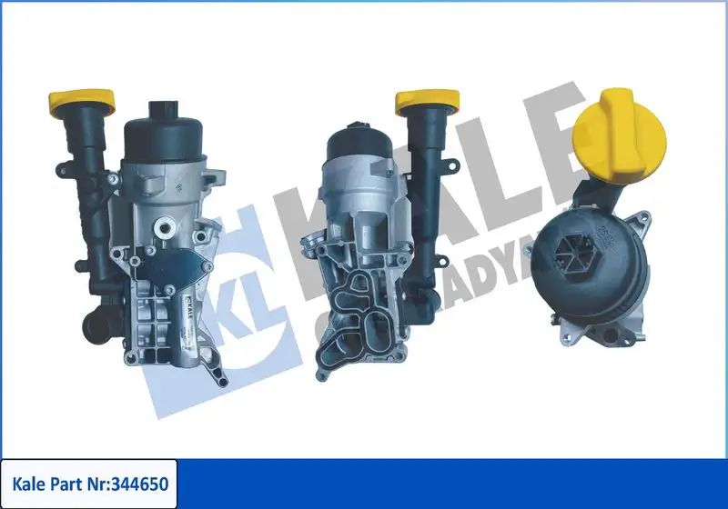 KALE 344650 Motor Yağ Soğutucu resmi