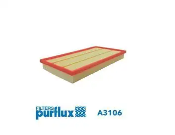 PURFLUX A3106 Hava Filtresi A9105281500 resmi