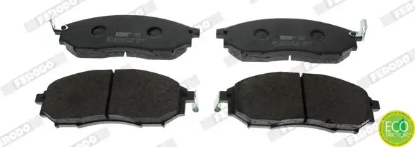 FERODO FDB1881 Ön Fren Balatası resmi