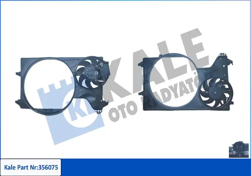 KALE 356075 Fan Motoru resmi