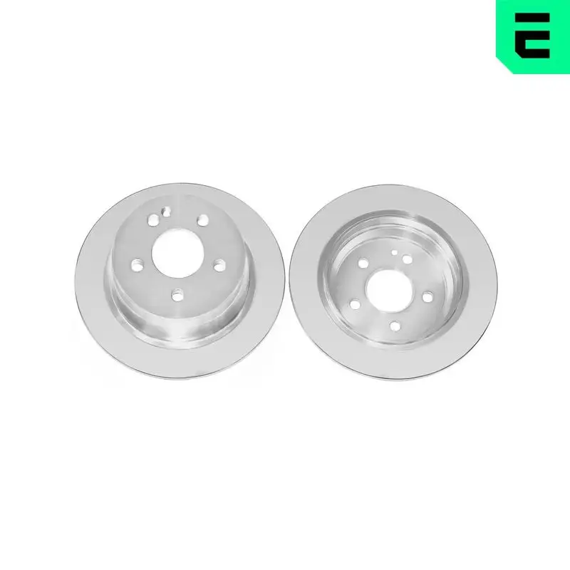 OPTIMAL BS7806C Arka Fren Diski A6394230112 resmi