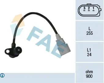 FAE 79050 Krank Sensörü 06A906433K resmi