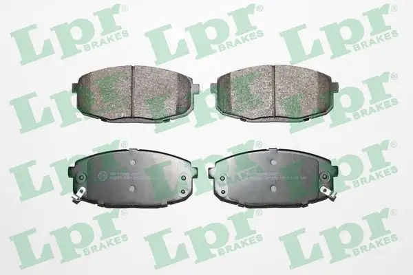 LPR 05P1375 Ön Fren Balatası resmi