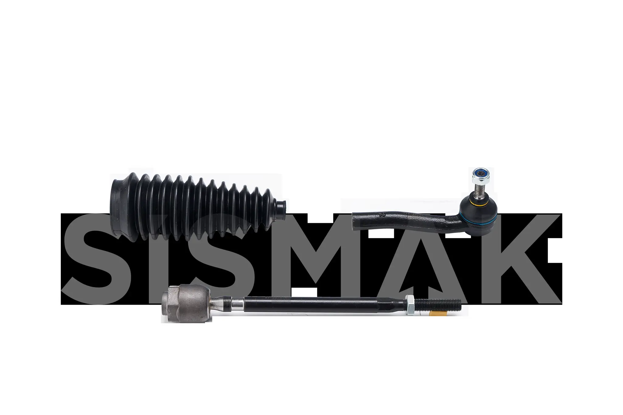 SİSMAK 110411 Rot Mili ve Rot Başı (Sağ) 7633721 resmi