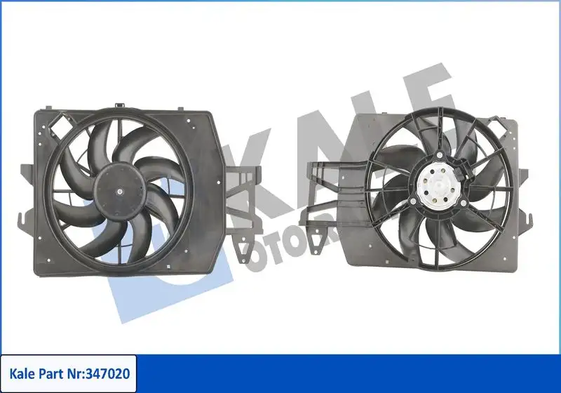KALE 347020 Fan Motoru resmi