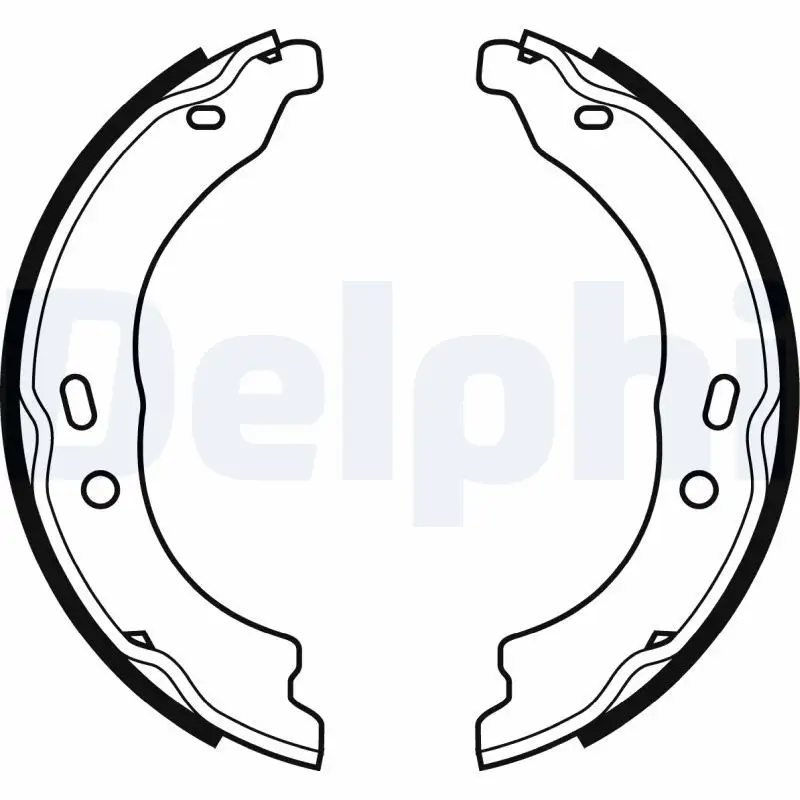 DELPHI LS1978 El Fren Balatası resmi