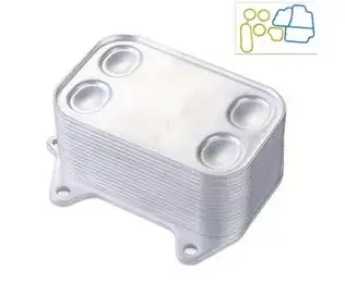 MGA 63144 Motor Yağ Soğutucu 03L117021C resmi