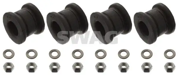 SWAG 10610003 Viraj Lastiği (Ön) A2013200047 resmi