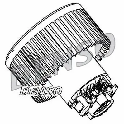 DENSO DEA23004 Kalorifer Motoru resmi