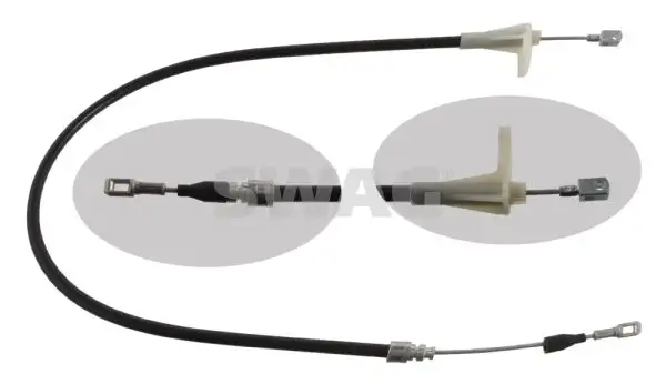SWAG 10400001 El Fren Halatı (Arka) A2014200685 resmi