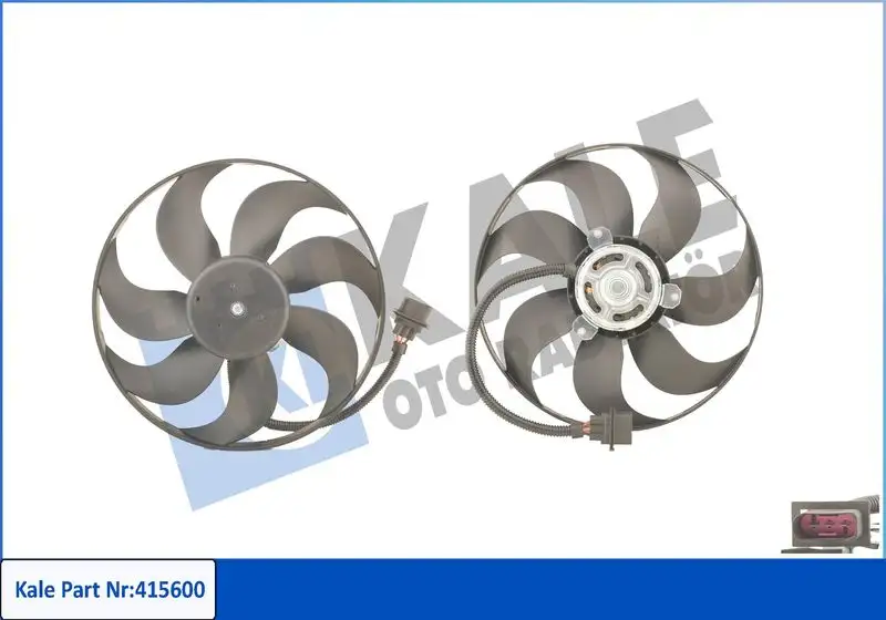 KALE 415600 Fan Motoru resmi