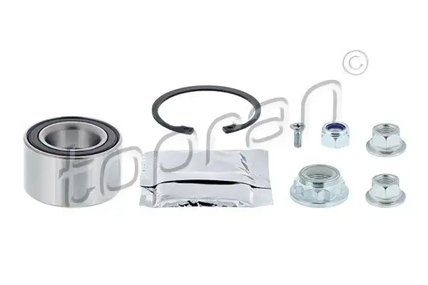 TOPRAN 104019001 Ön Aks Rulmanı 6N0498625 resmi