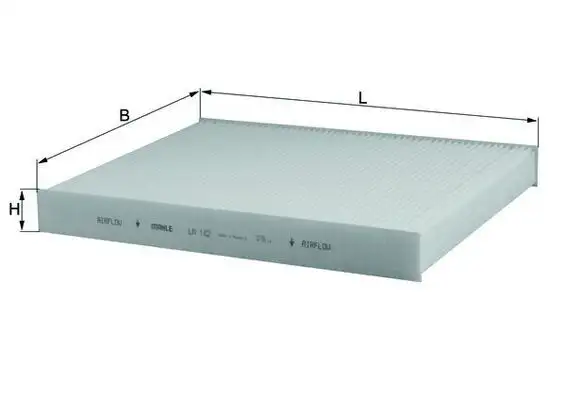 MAHLE LA182 Polen Filtresi 7H0819631A resmi