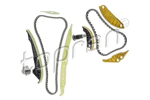 TOPRAN 117288001 Eksantrik Zincir Seti 06H198KIT2 resmi