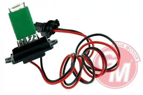 GUA 41395 Kalorifer Rezistansı 7701207876 resmi