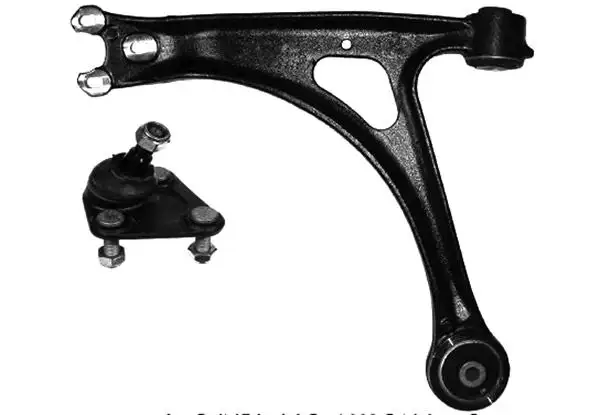 VOTTO 26-09500 Alt Salıncak (Sol) 8N0407151D resmi