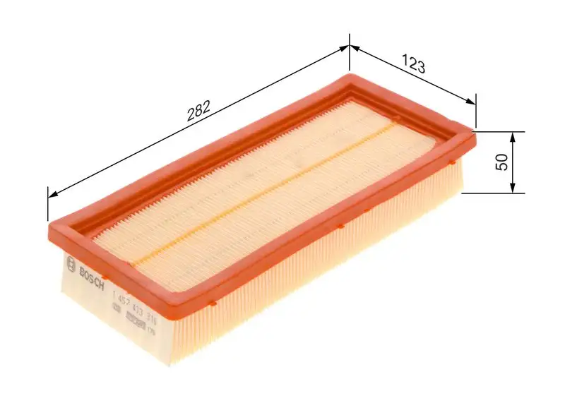 BOSCH 1457433316 Hava Filtresi 71765454 resmi