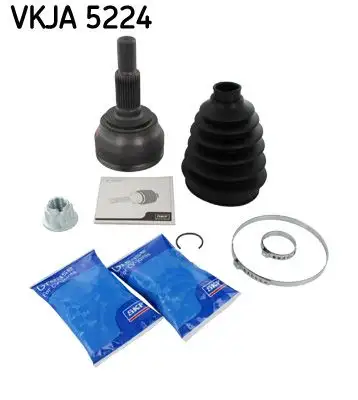 SKF VKJA5224 Aks Kafası (Dış) 7L0498099C resmi