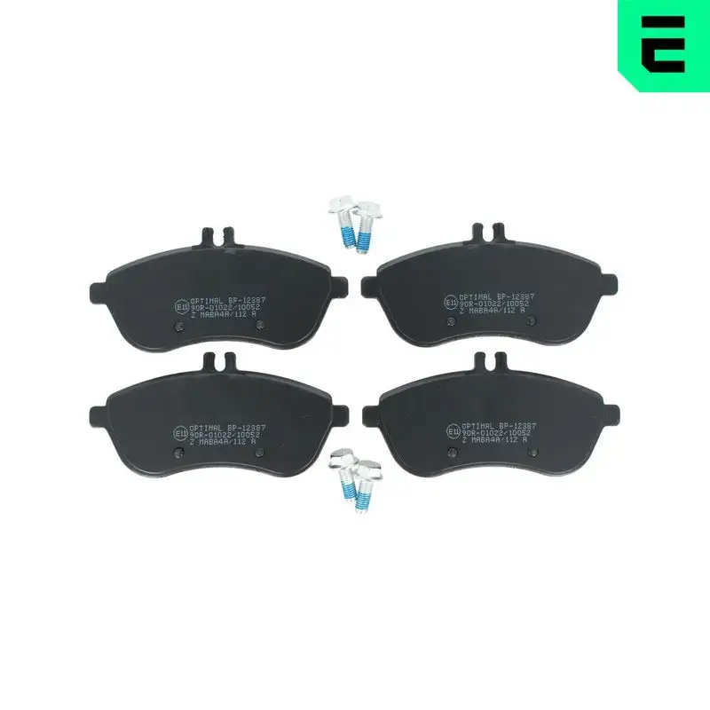 OPTIMAL BP12387 Ön Fren Balatası resmi