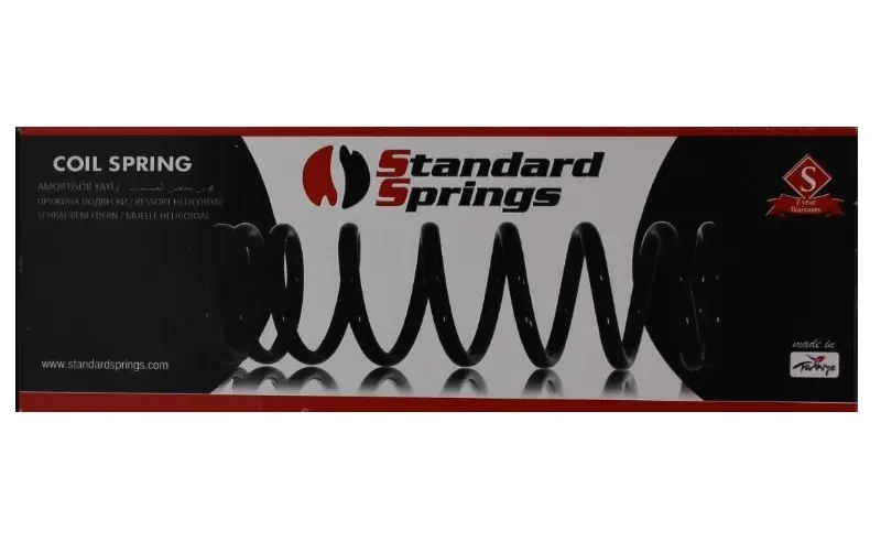 STANDARD YAY ST 120080R Arka Helezon Yayı A2043240404 resmi