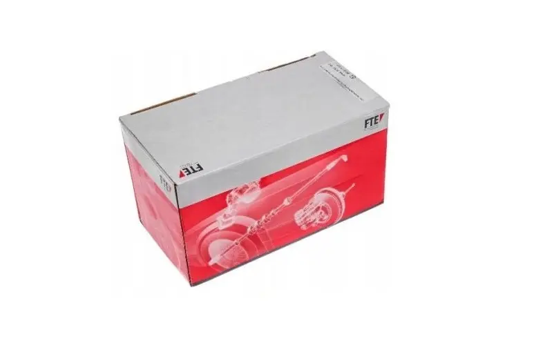 FTE 9001006 Ön Fren Balatası 1605998 resmi