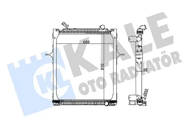 KALE 350175 Radyatör resmi