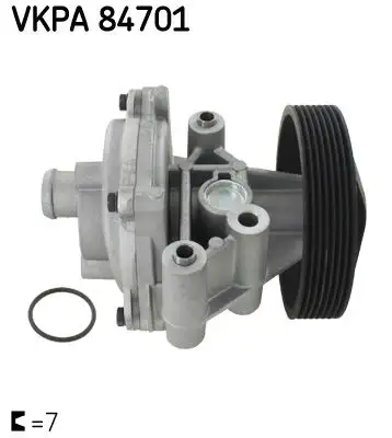 SKF VKPA84701 Devirdaim resmi