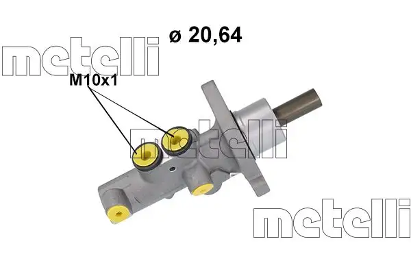 METELLI 05-1173 Ana Merkez 460117382R resmi
