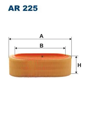 FILTRON AR225 Hava Filtresi resmi