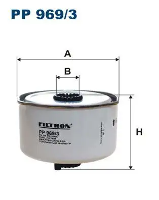 FILTRON PP969/3 Yakıt Filtresi LR009705 resmi