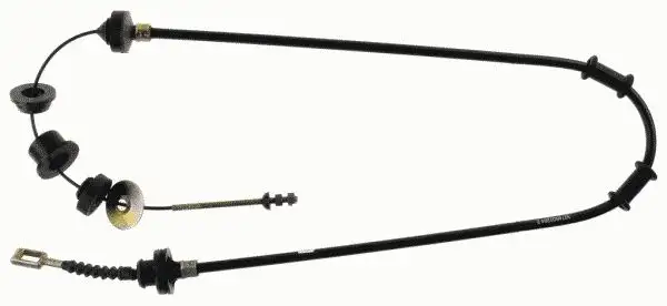 SACHS 3074600264 Debriyaj Halatı 2150Y5 resmi