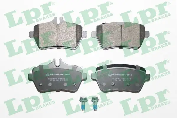 LPR 05P1969 Arka Fren Balatası resmi