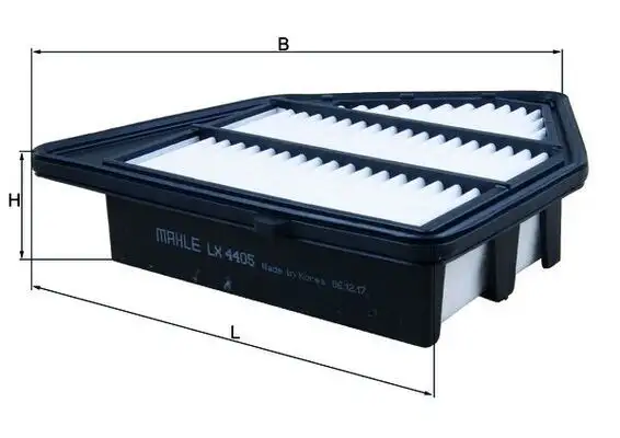 MAHLE LX4405 Hava Filtresi 17220RSXG01 resmi