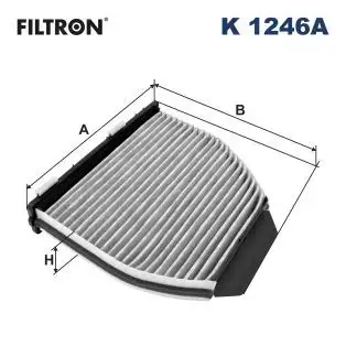 FILTRON K1246A Polen Filtresi (Karbonlu) resmi