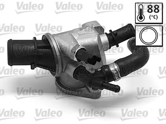 VALEO 820578 Termostat resmi