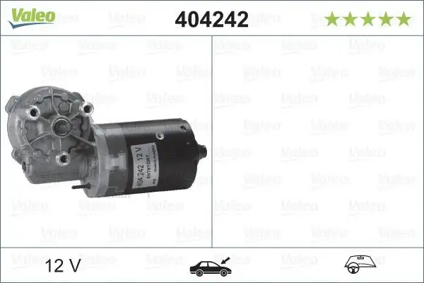 VALEO 404242 Silecek Motoru (Ön) resmi