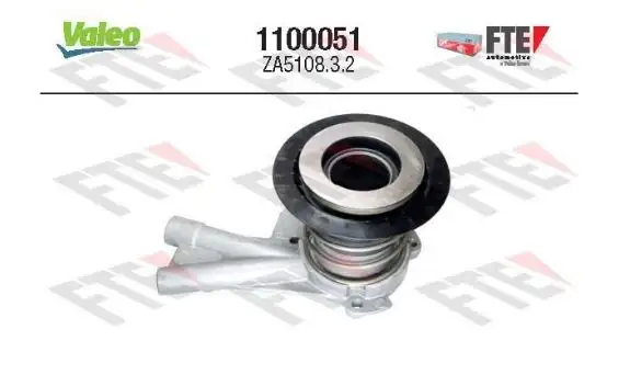 FTE ZA5108.3.2 Debriyaj Hidrolik Rulman 81305500091 resmi