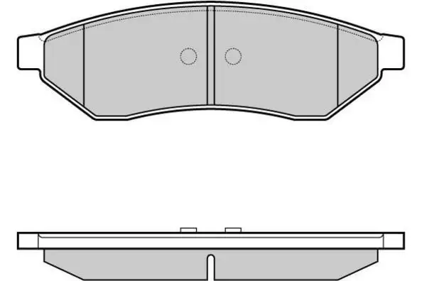 MGA 55339 Arka Fren Balatası 96496763 resmi