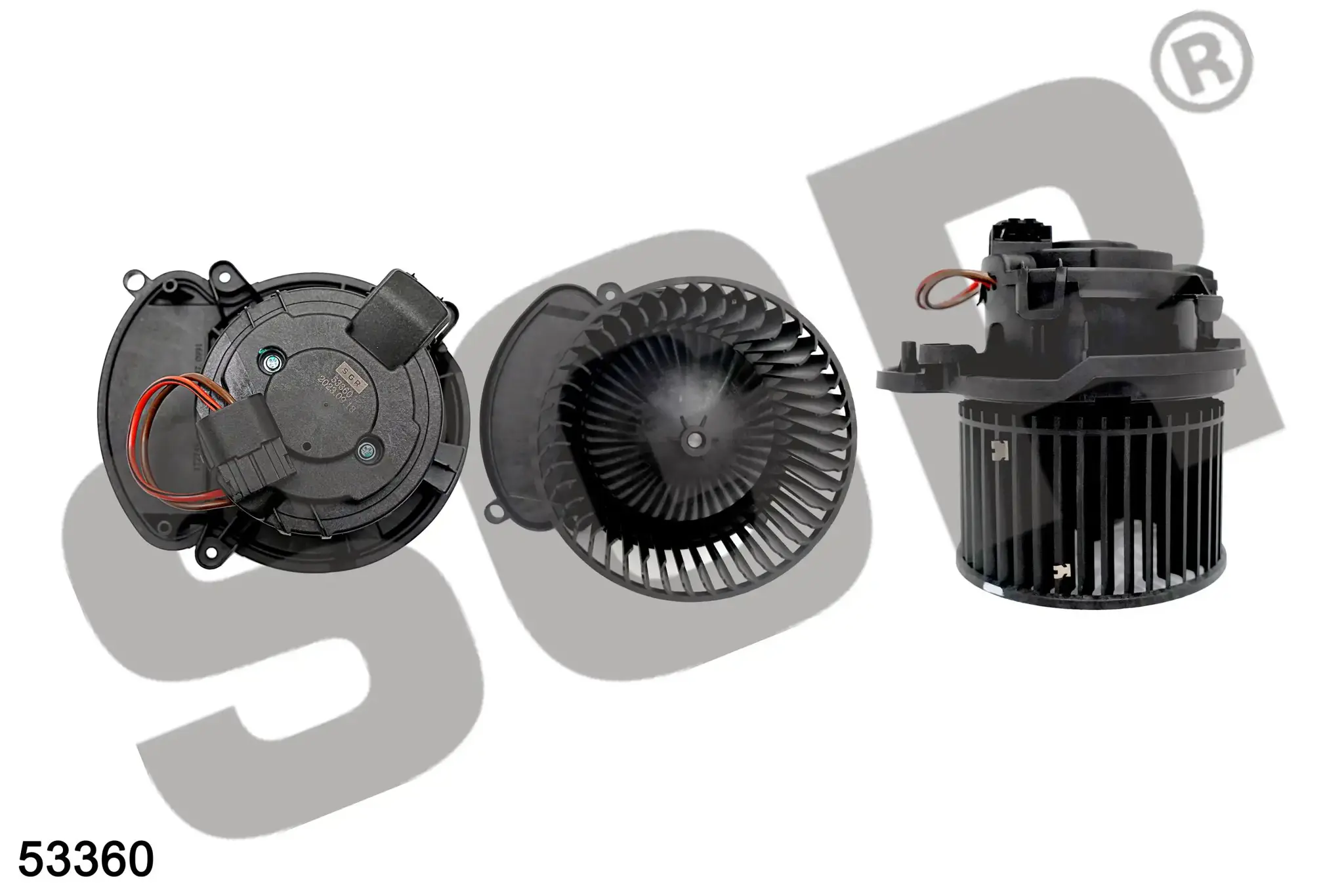 SGR 53360 Kalorifer Motoru 272101060R resmi