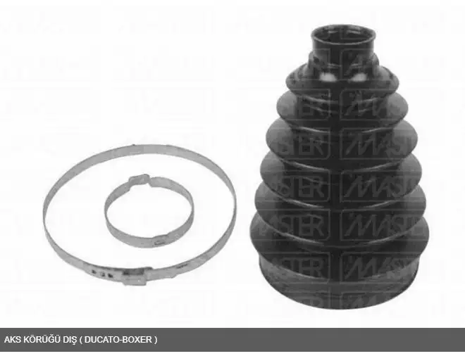 MASTER M4324 Dış Aks Körüğü 9623535380 resmi