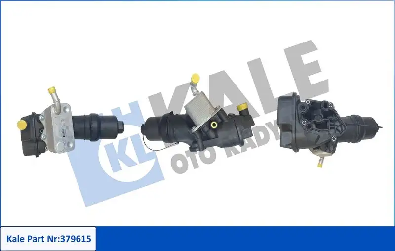 KALE 379615 Motor Yağ Soğutucu 06D117021C resmi