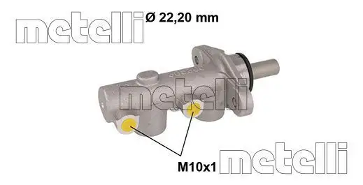 METELLI 05-0836 Ana Merkez resmi