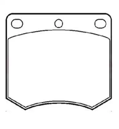 MGA 55245 Ön Fren Balatası 79BB2K021CB resmi