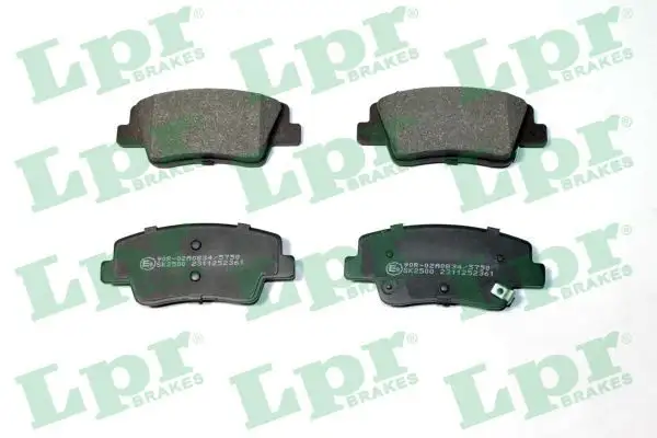 LPR 05P2361 Arka Fren Balatası resmi