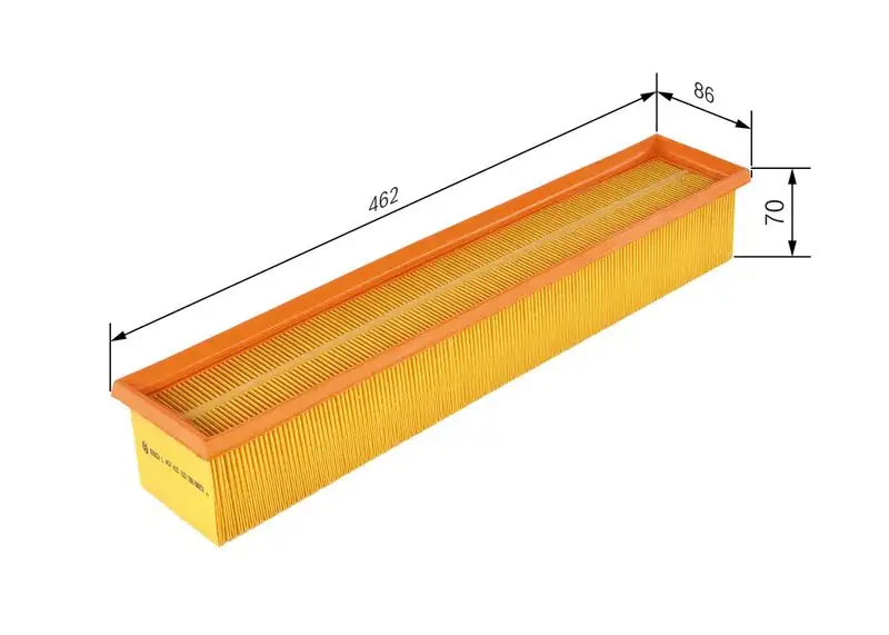 BOSCH 1457433522 Hava Filtresi A1110940204 resmi