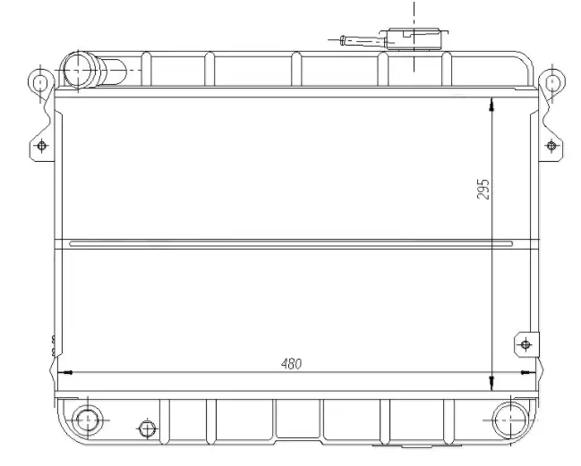 ORIS MFI351038 Radyatör 85005296 resmi